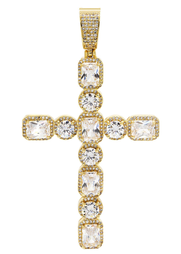 Gold Plated Ankh Pendant | 15.9 Grams