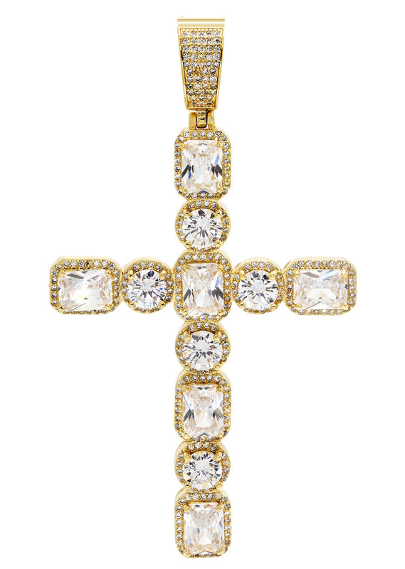 Gold Plated Ankh Pendant | 15.9 Grams