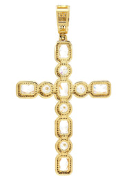Gold Plated Ankh Pendant | 15.9 Grams