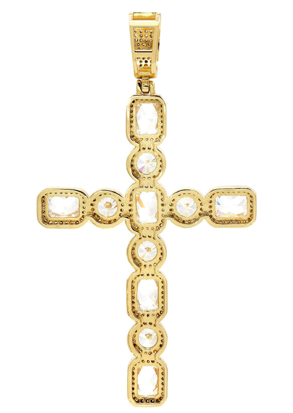 Gold Plated Ankh Pendant | 15.9 Grams