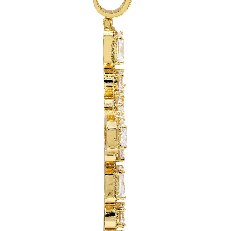 Gold Plated Ankh Pendant | 15.9 Grams