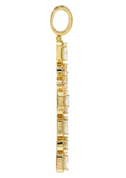 Gold Plated Ankh Pendant | 15.9 Grams