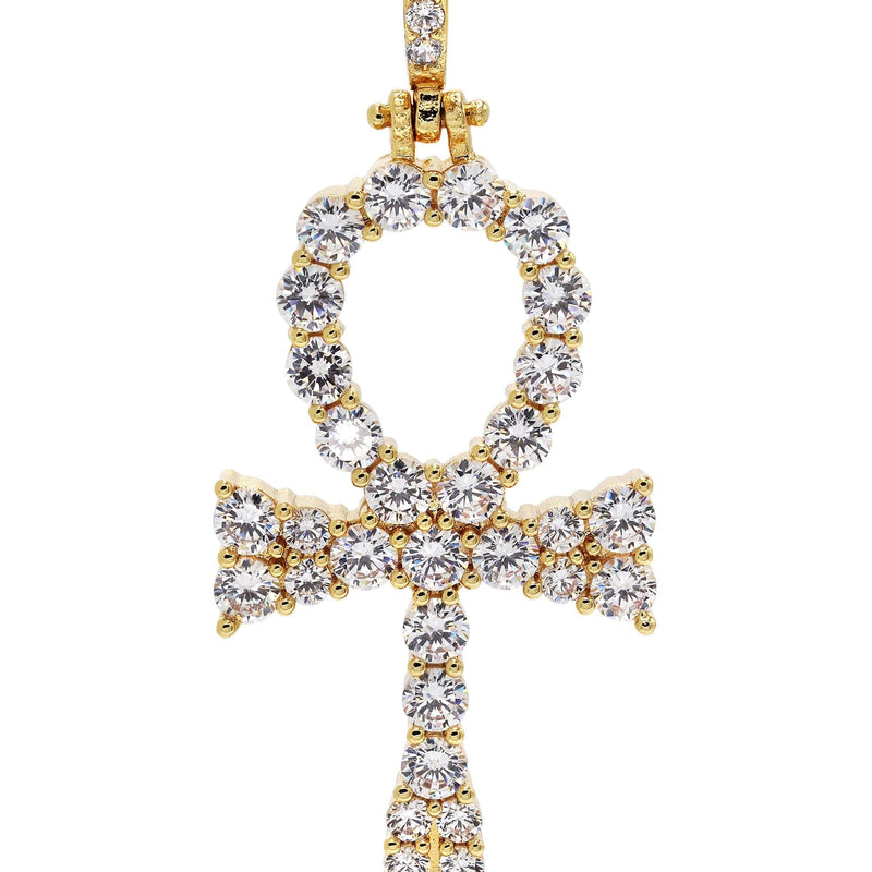 Gold Plated Ankh Pendant | 8 Grams