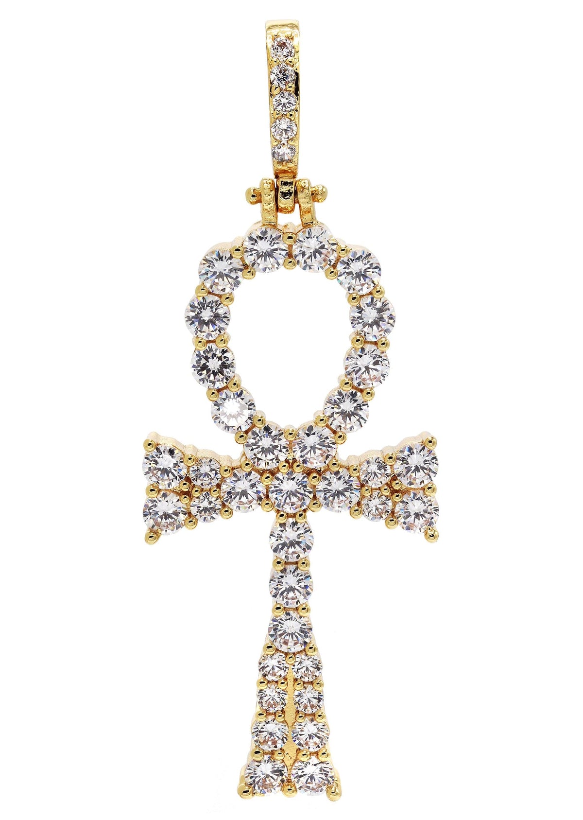 Gold Plated Ankh Pendant | 8 Grams