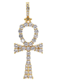 Gold Plated Ankh Pendant | 8 Grams