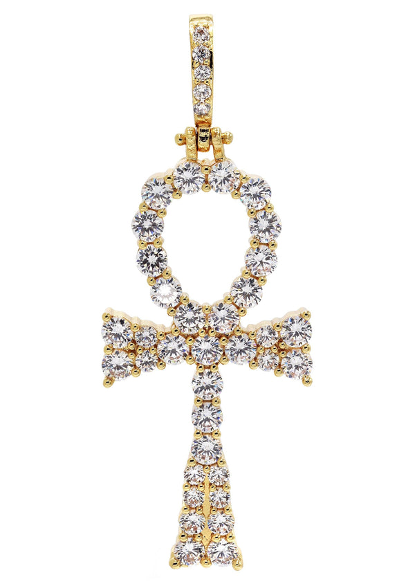 Gold Plated Ankh Pendant | 8 Grams