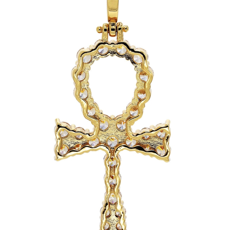 Gold Plated Ankh Pendant | 8 Grams