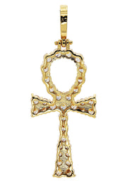 Gold Plated Ankh Pendant | 8 Grams