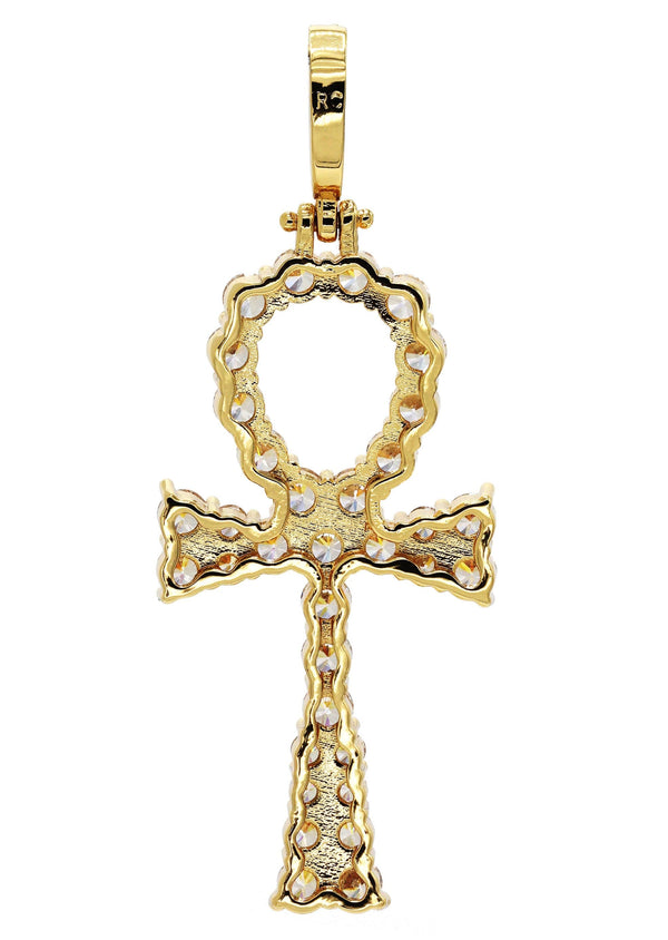Gold Plated Ankh Pendant | 8 Grams