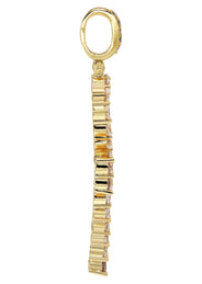 Gold Plated Ankh Pendant | 8 Grams