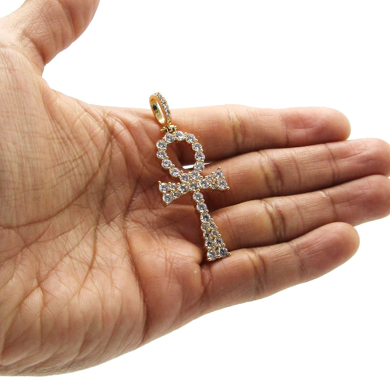 Gold Plated Ankh Pendant | 8 Grams