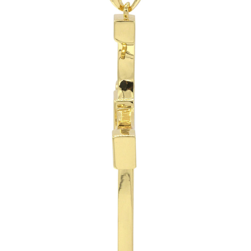 Mens Gold Plated Cross Pendant | 18.7 Grams