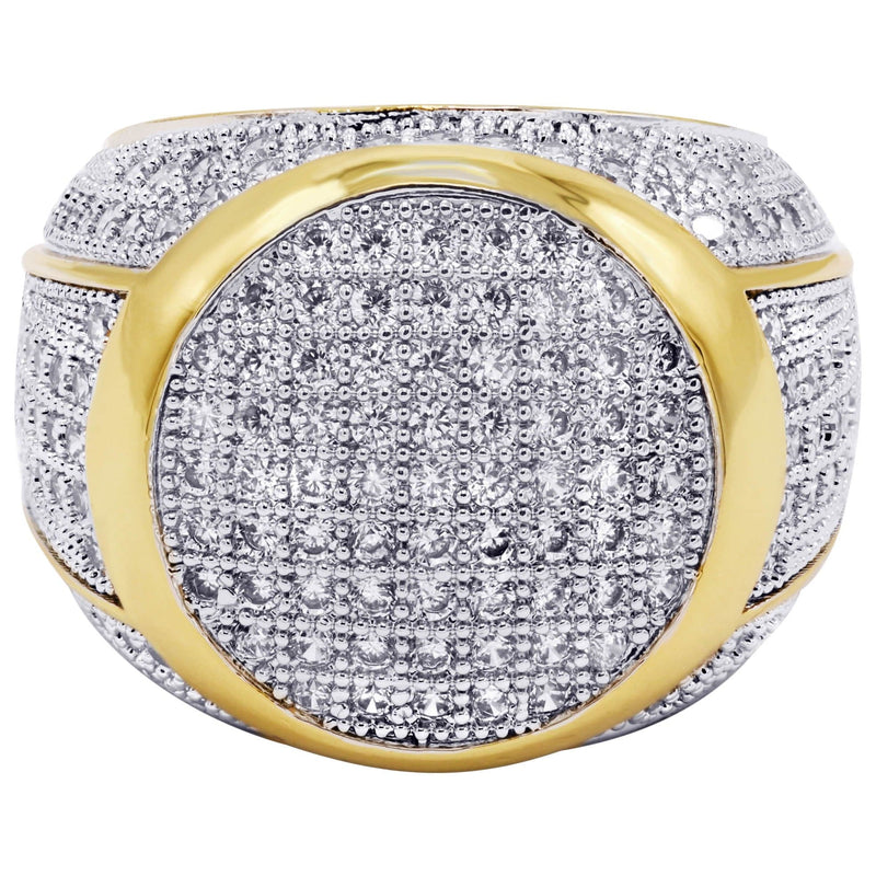 Gold Plated Pinky Ring | 12.3 Grams