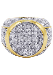 Gold Plated Pinky Ring | 12.3 Grams