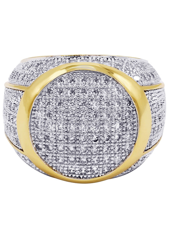 Gold Plated Pinky Ring | 12.3 Grams