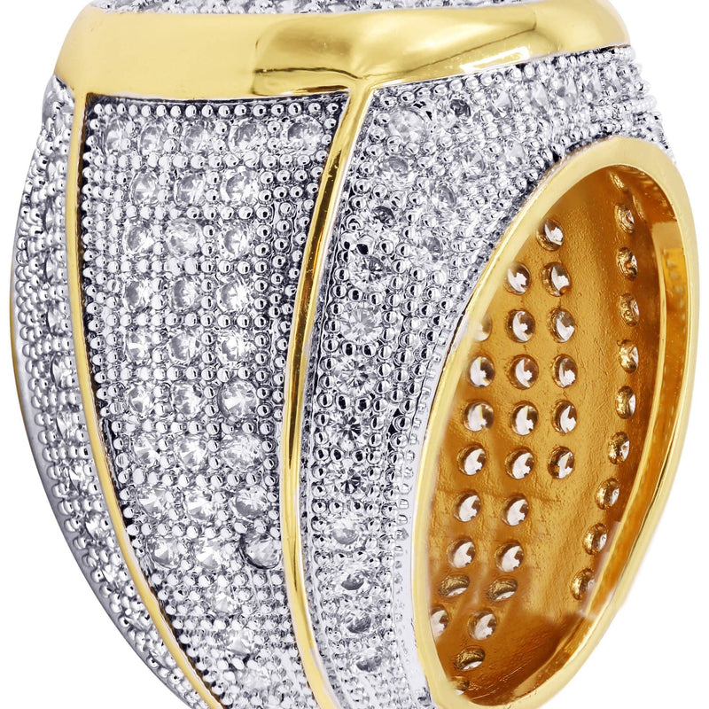 Gold Plated Pinky Ring | 12.3 Grams