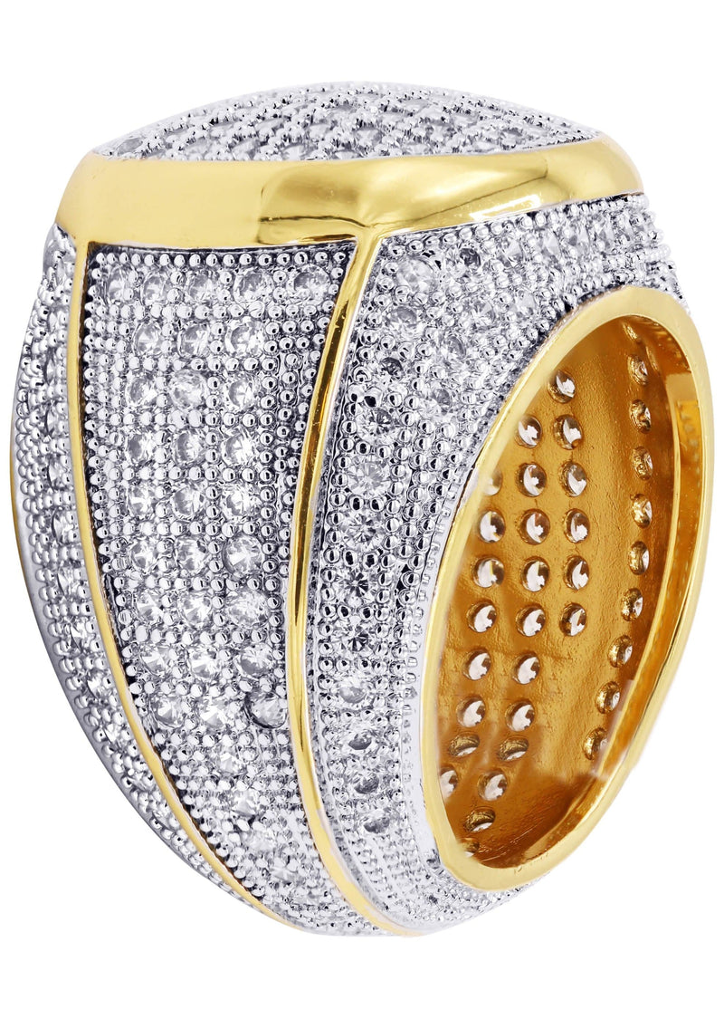 Gold Plated Pinky Ring | 12.3 Grams