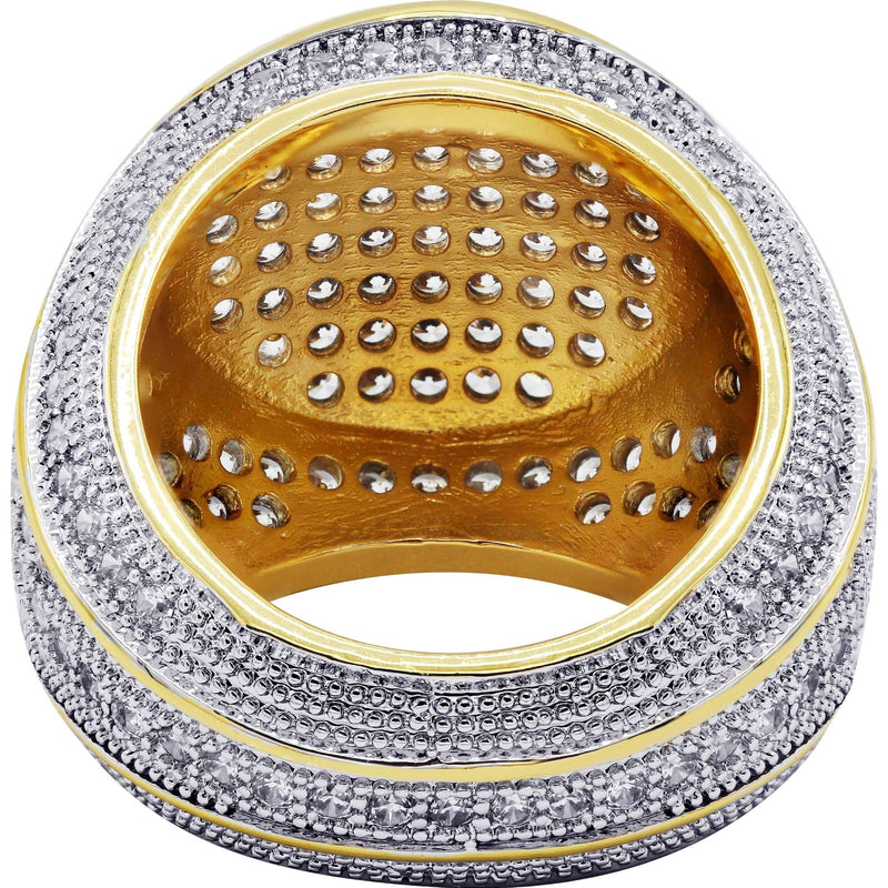 Gold Plated Pinky Ring | 12.3 Grams