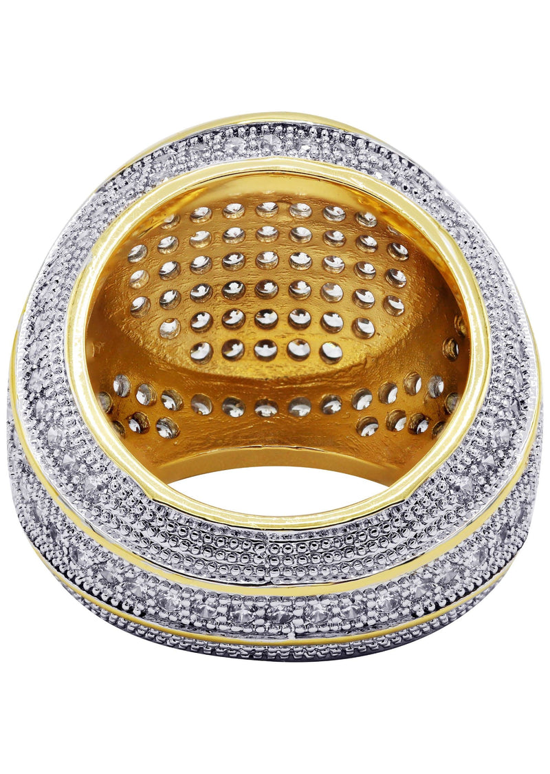 Gold Plated Pinky Ring | 12.3 Grams