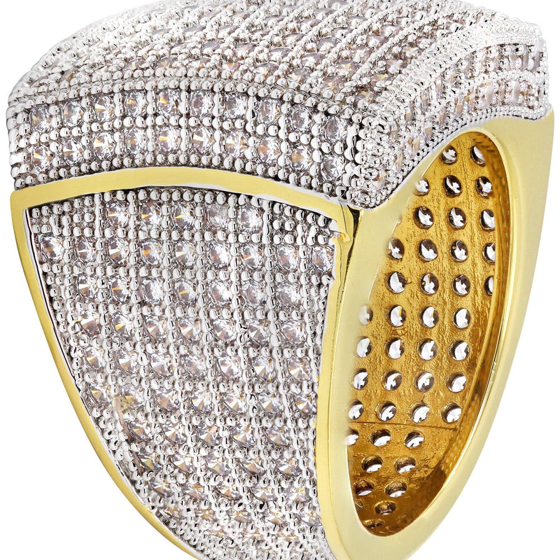 Gold Plated Pinky Ring | 12.2 Grams