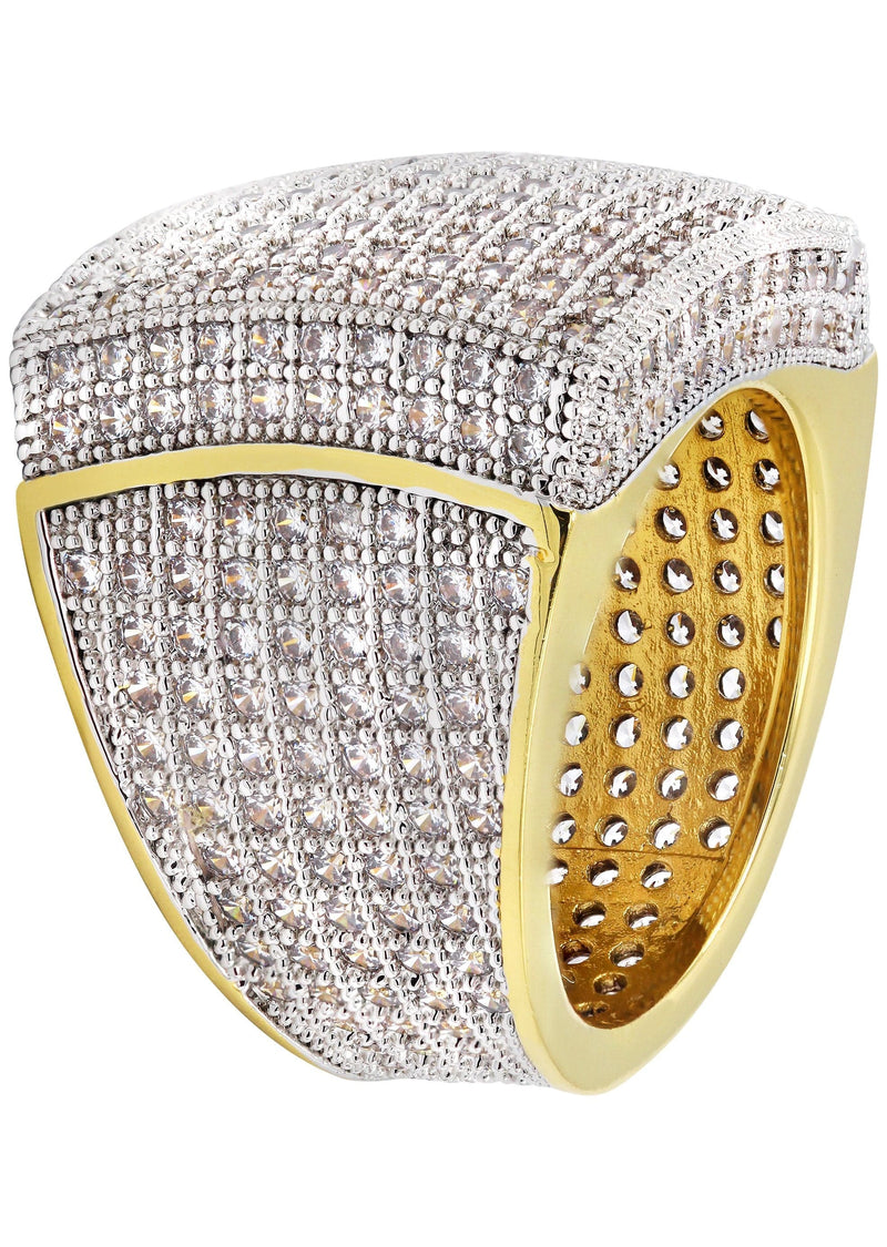 Gold Plated Pinky Ring | 12.2 Grams