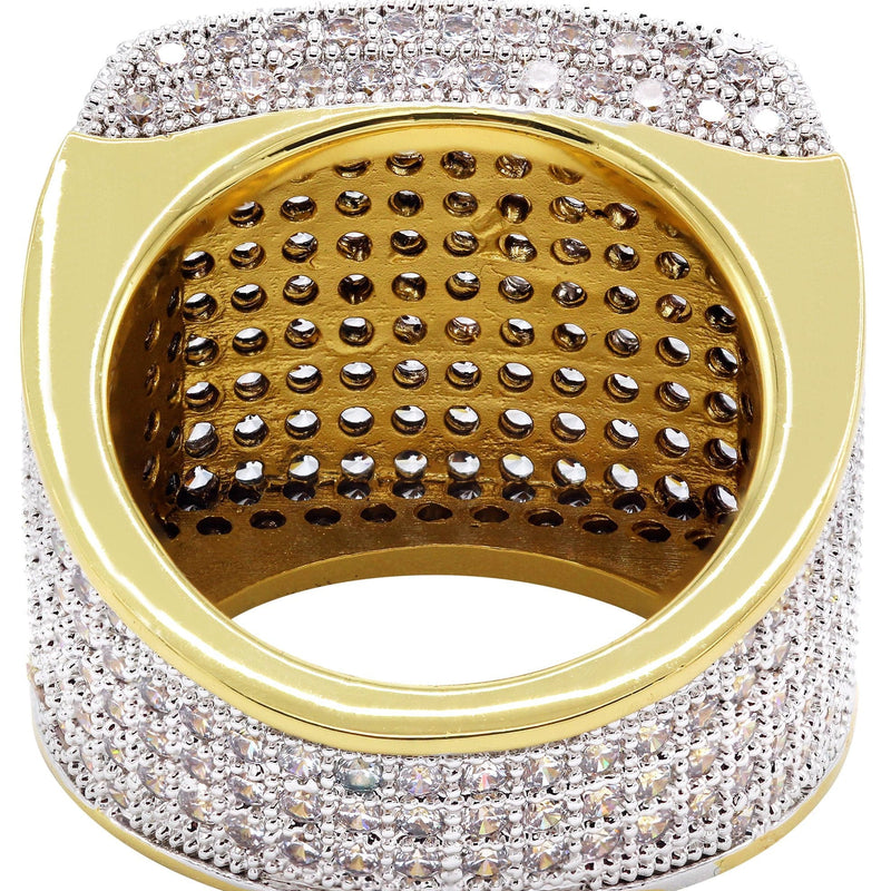 Gold Plated Pinky Ring | 12.2 Grams