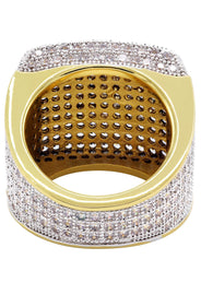 Gold Plated Pinky Ring | 12.2 Grams