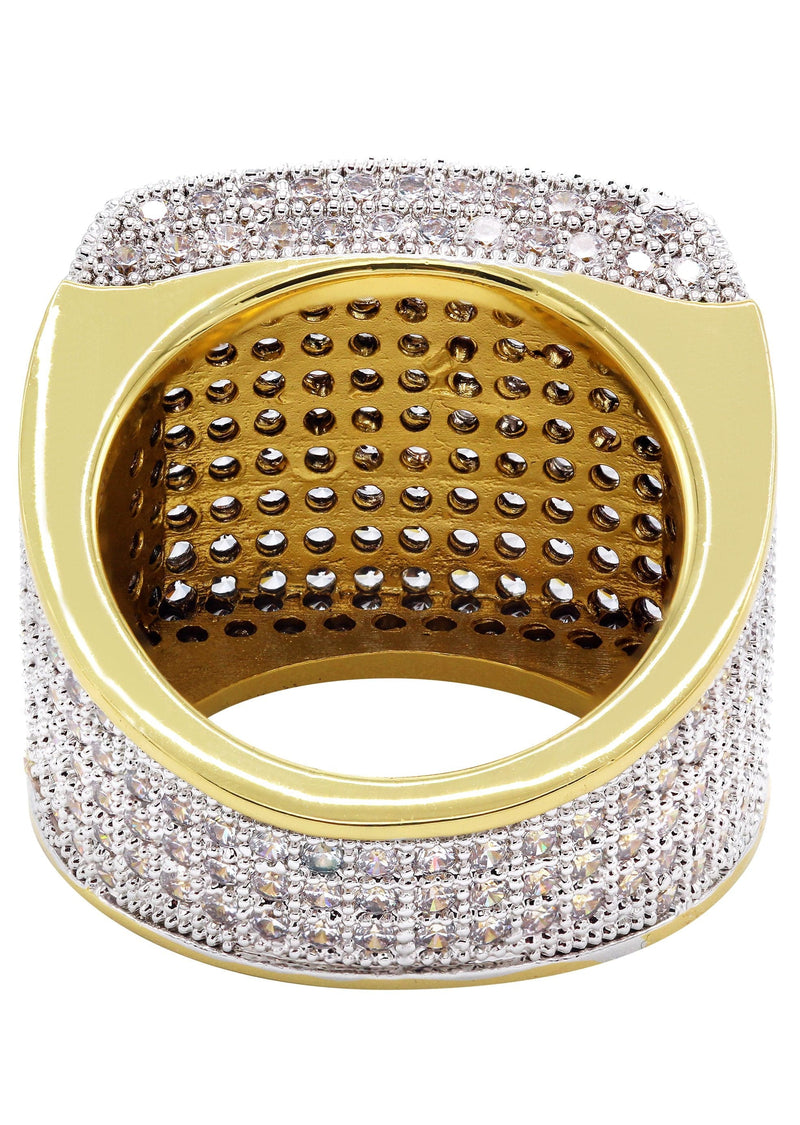 Gold Plated Pinky Ring | 12.2 Grams