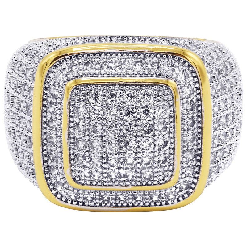 Gold Plated Pinky Ring | 11 Grams