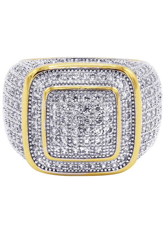 Gold Plated Pinky Ring | 11 Grams