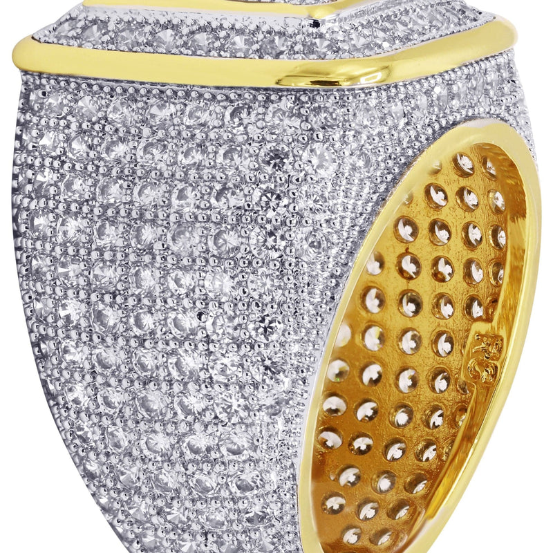 Gold Plated Pinky Ring | 11 Grams