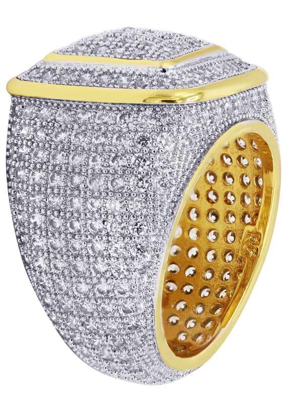 Gold Plated Pinky Ring | 11 Grams