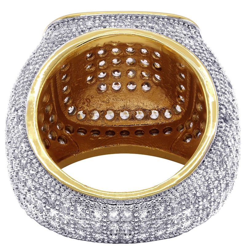 Gold Plated Pinky Ring | 11 Grams