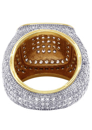 Gold Plated Pinky Ring | 11 Grams