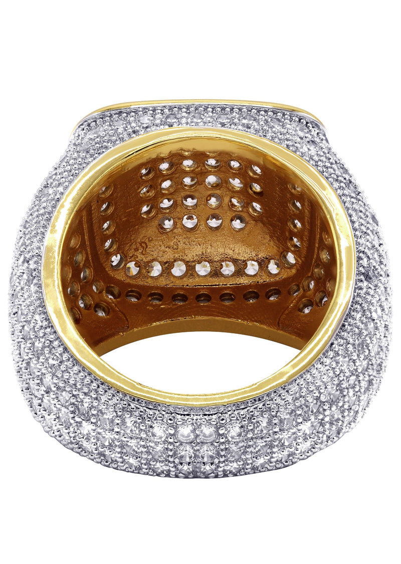 Gold Plated Pinky Ring | 11 Grams