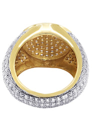 Mens Gold Plated Pinky Ring | 10.5 Grams