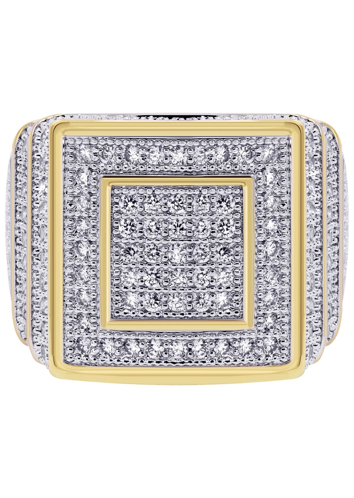 Gold Plated Pinky Ring | 14.5 Grams