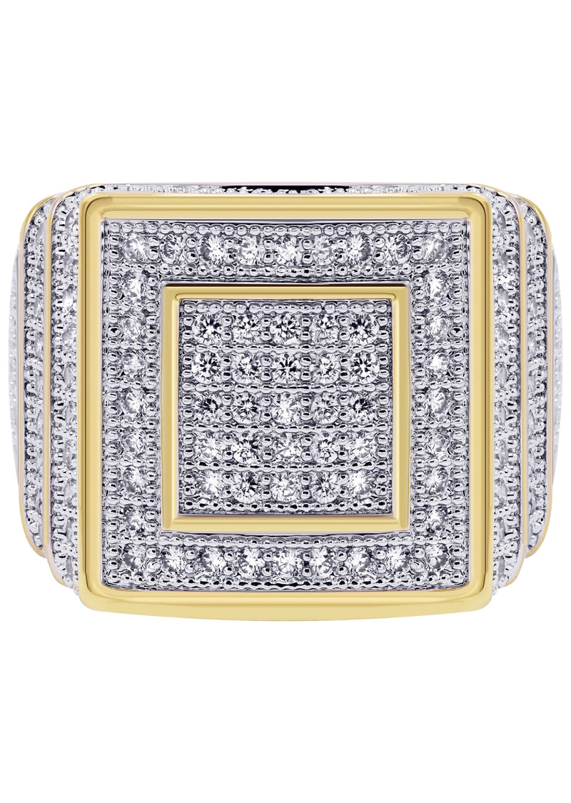 Gold Plated Pinky Ring | 14.5 Grams