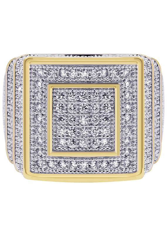 Gold Plated Pinky Ring | 14.5 Grams