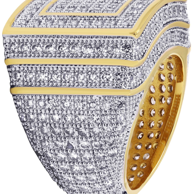 Gold Plated Pinky Ring | 14.5 Grams