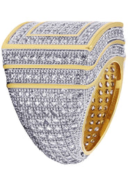 Gold Plated Pinky Ring | 14.5 Grams