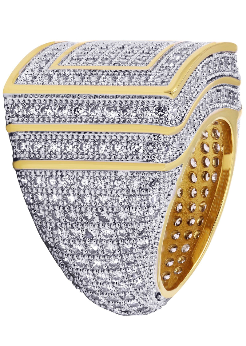 Gold Plated Pinky Ring | 14.5 Grams