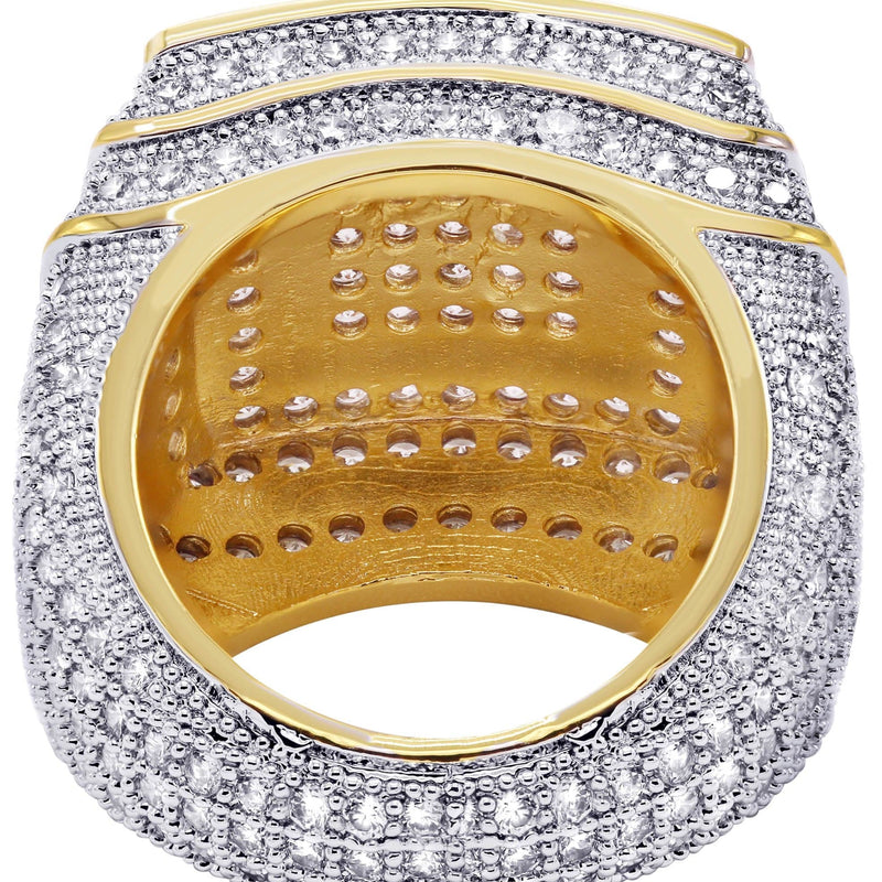 Gold Plated Pinky Ring | 14.5 Grams