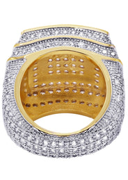 Gold Plated Pinky Ring | 14.5 Grams