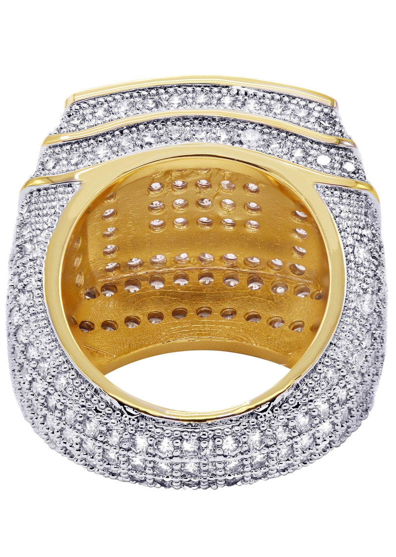 Gold Plated Pinky Ring | 14.5 Grams