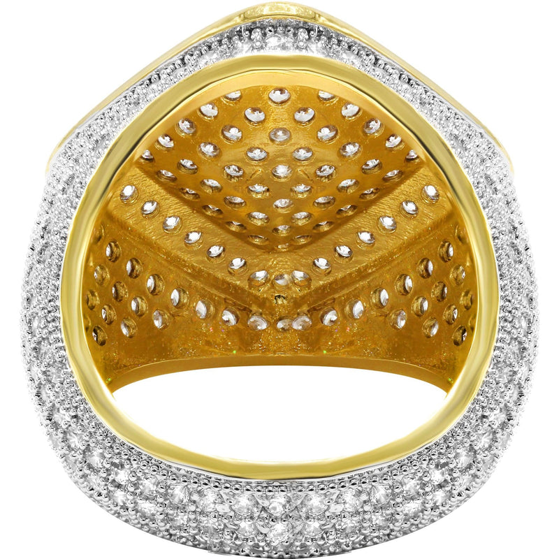 Gold Plated Pinky Ring | 14.1 Grams