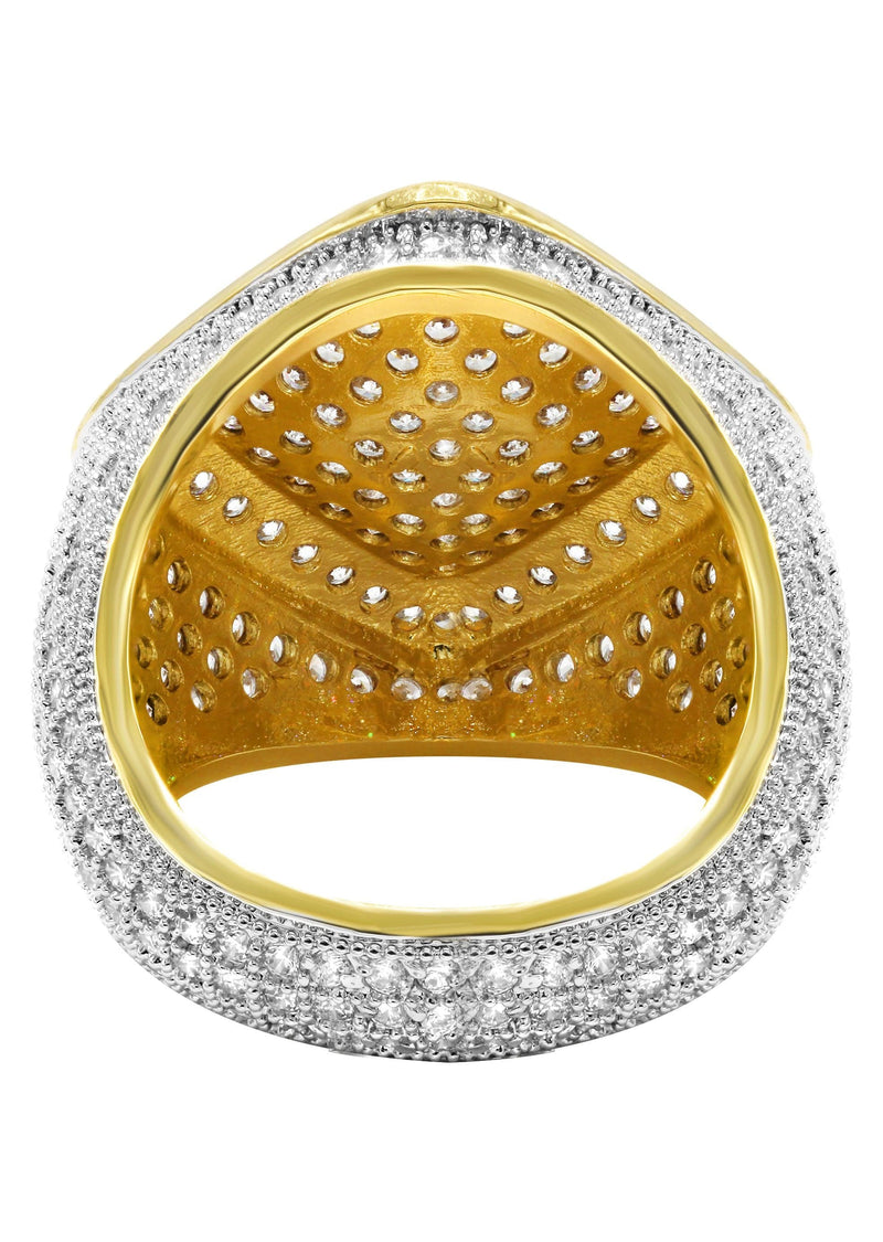 Gold Plated Pinky Ring | 14.1 Grams