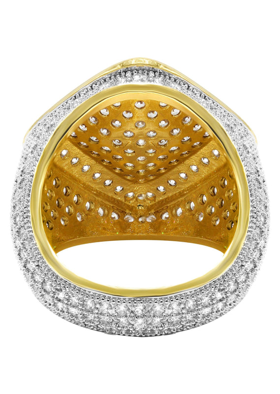 Gold Plated Pinky Ring | 14.1 Grams