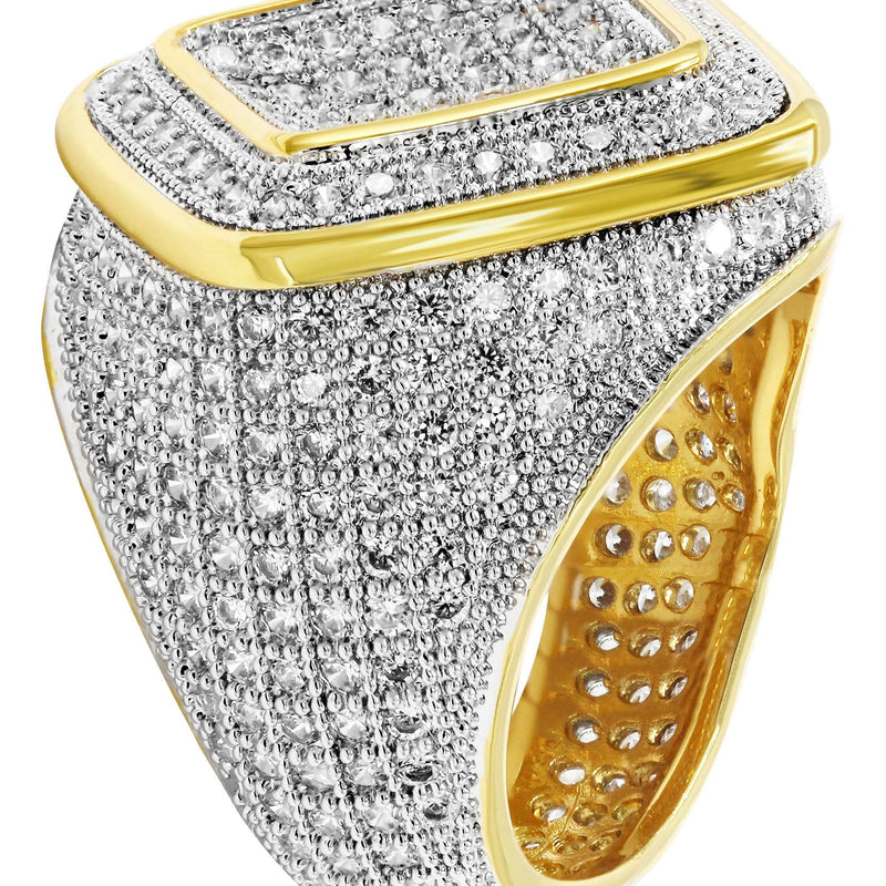 Gold Plated Pinky Ring | 14.1 Grams