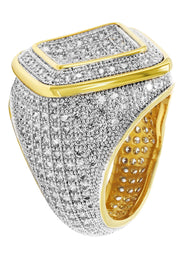 Gold Plated Pinky Ring | 14.1 Grams